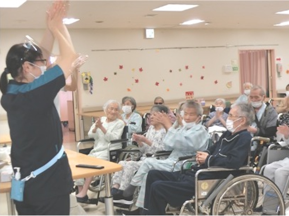 みんなで手を洗おう!!