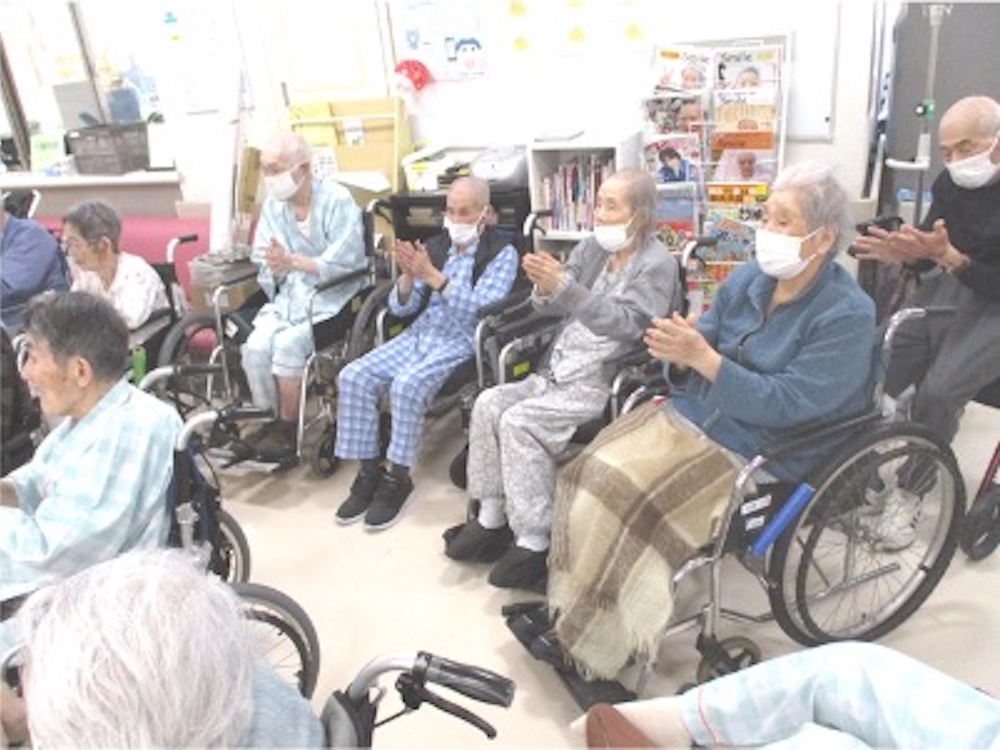 みんなで手を洗おう!!