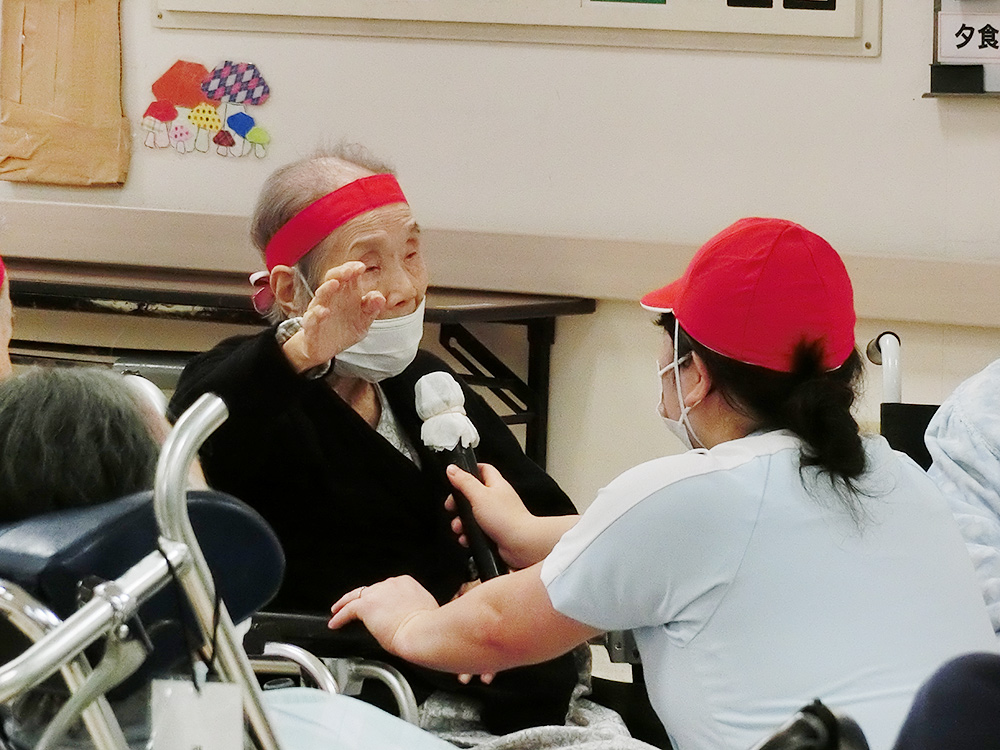 老健勝田大運動会！