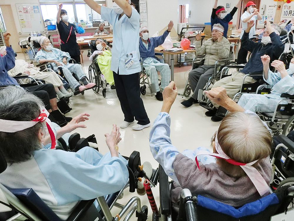 老健勝田大運動会！
