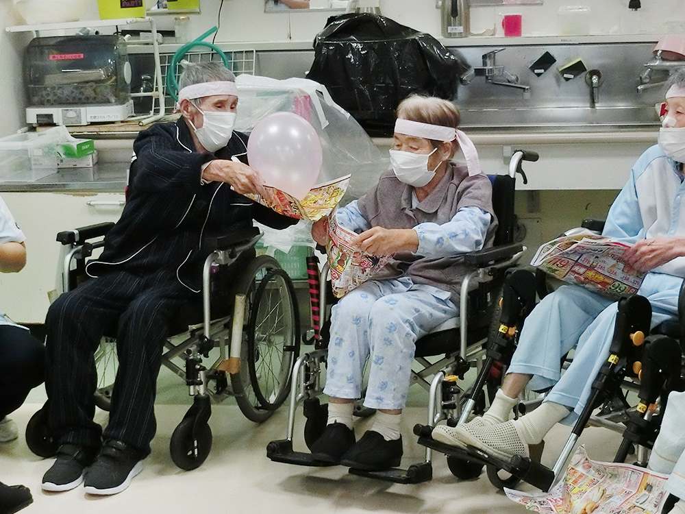 老健勝田大運動会！