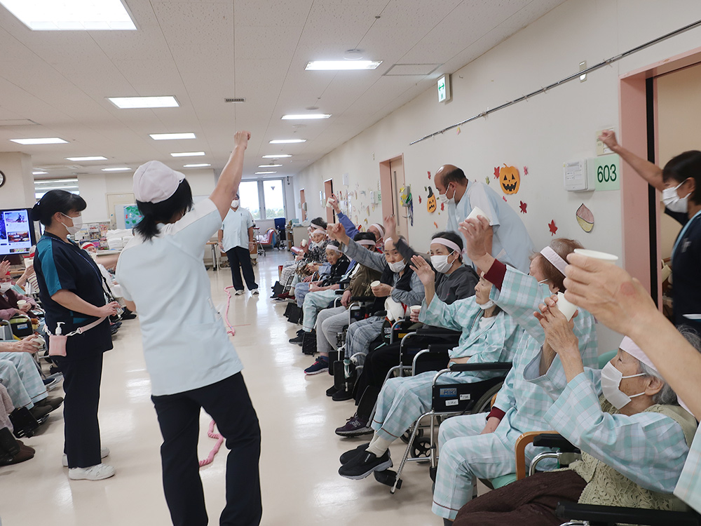 老健勝田大運動会！