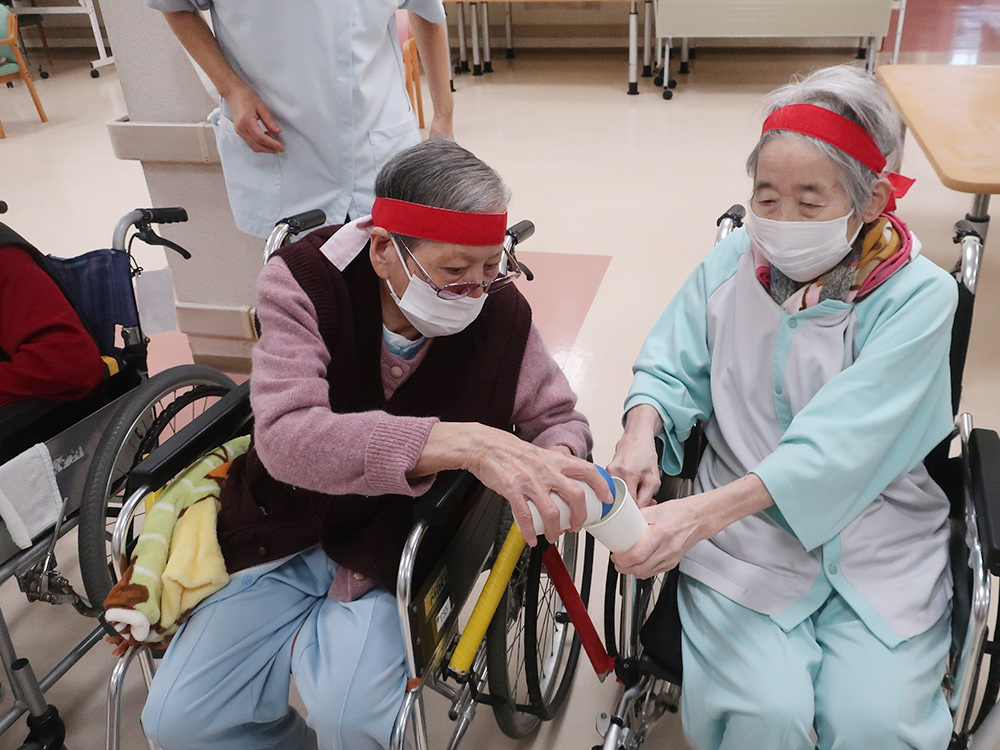 老健勝田大運動会！