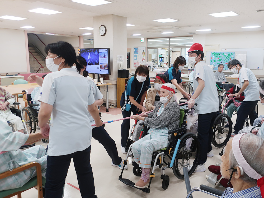 老健勝田大運動会！