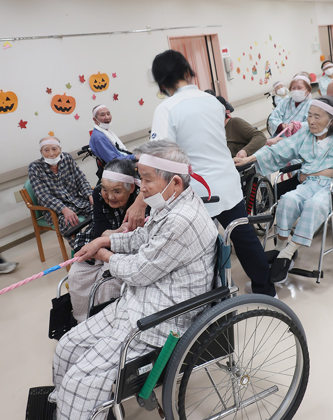 老健勝田大運動会！