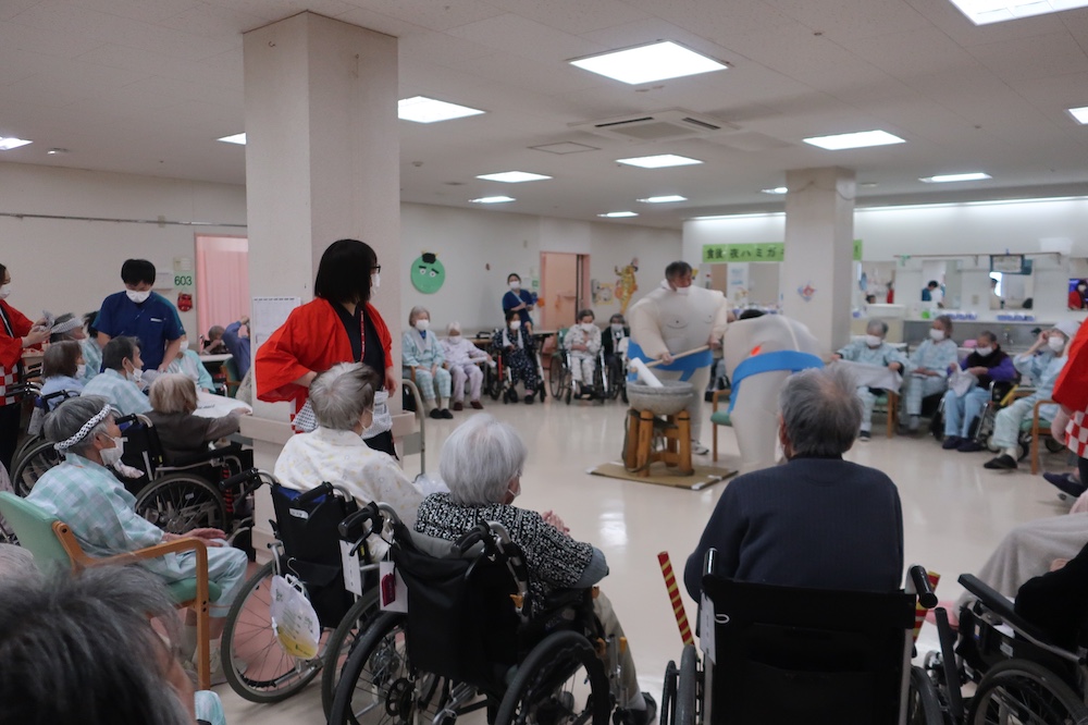 餅つき大会