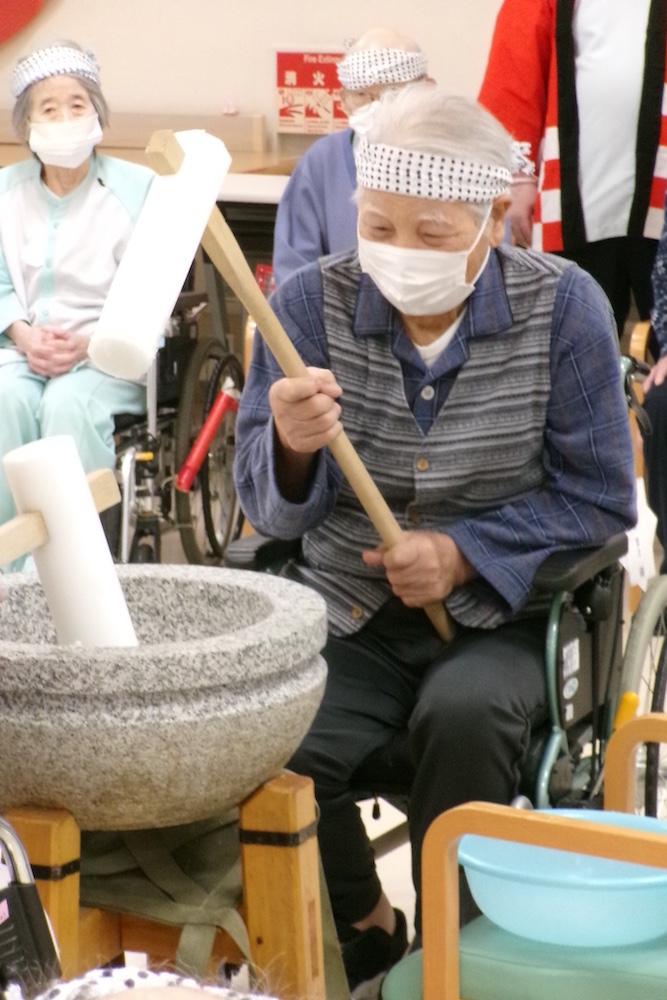 餅つき大会