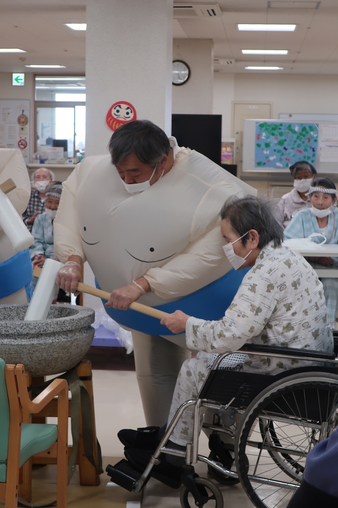 餅つき大会