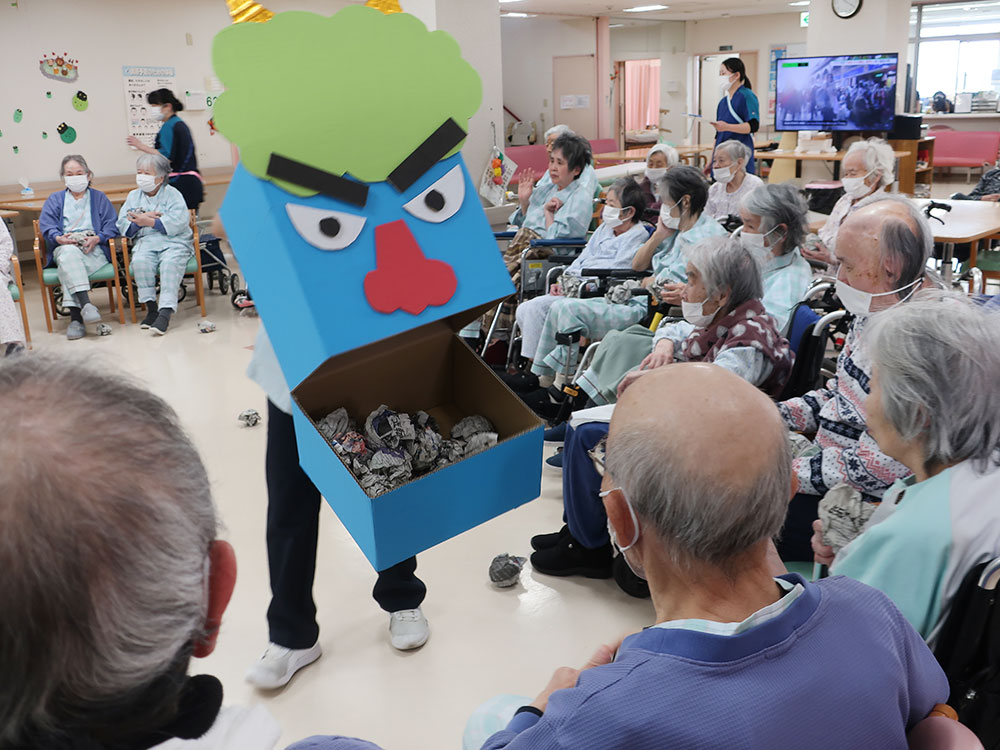 豆まき