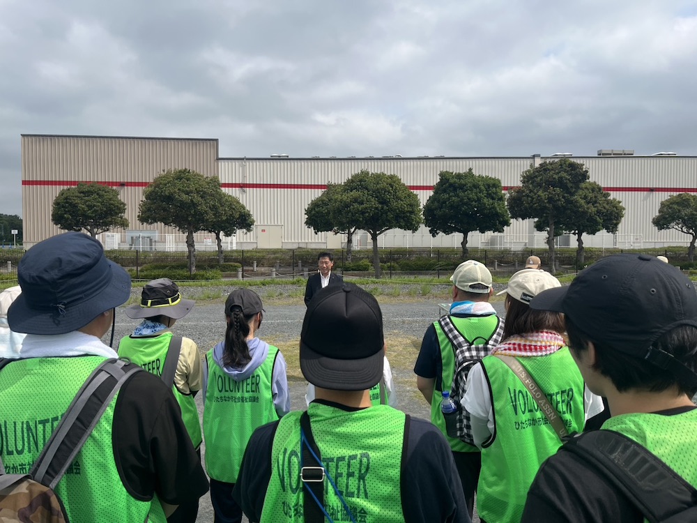 阿字ヶ浦海岸清掃・BBQ　会員・高校生・留学生交流会