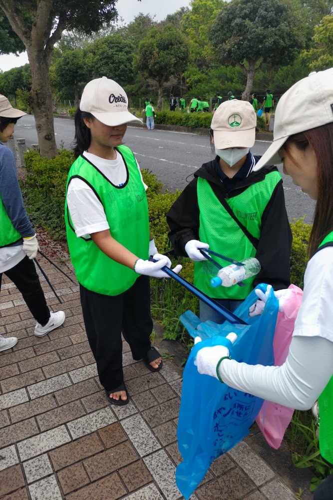 阿字ヶ浦海岸清掃・BBQ　会員・高校生・留学生交流会